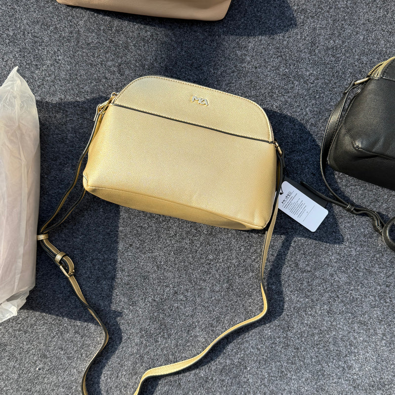 Three Compartment Spacious Sling Bag