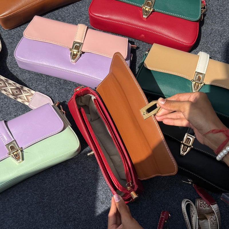 Imported Dual Strap Bag