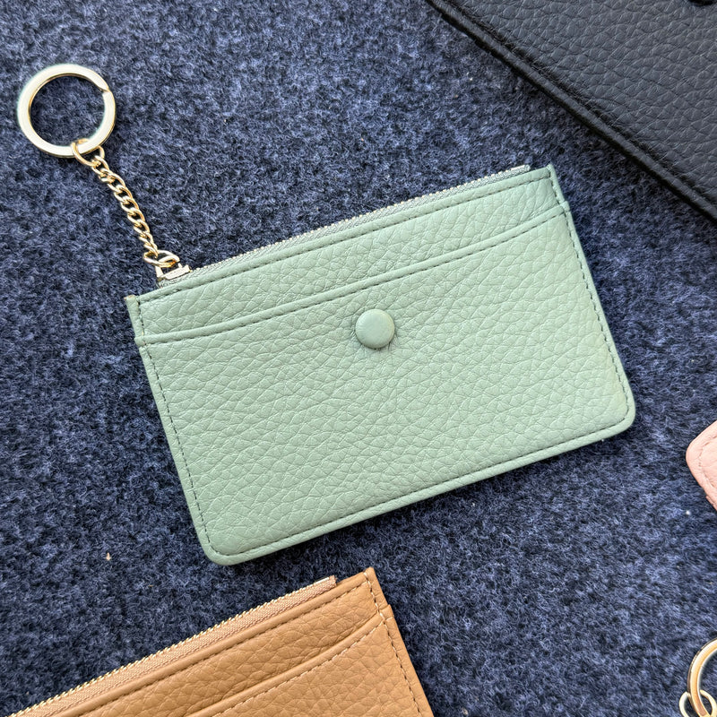 Sleek Keychain Wallet