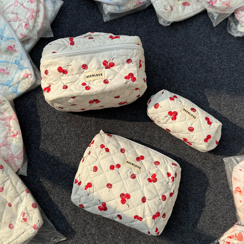 Quilted Multipurpose Pouch