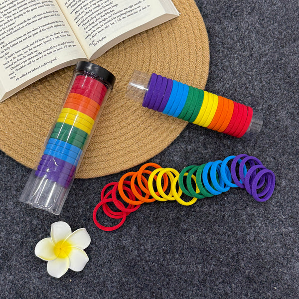 Slim Rubber Band Box