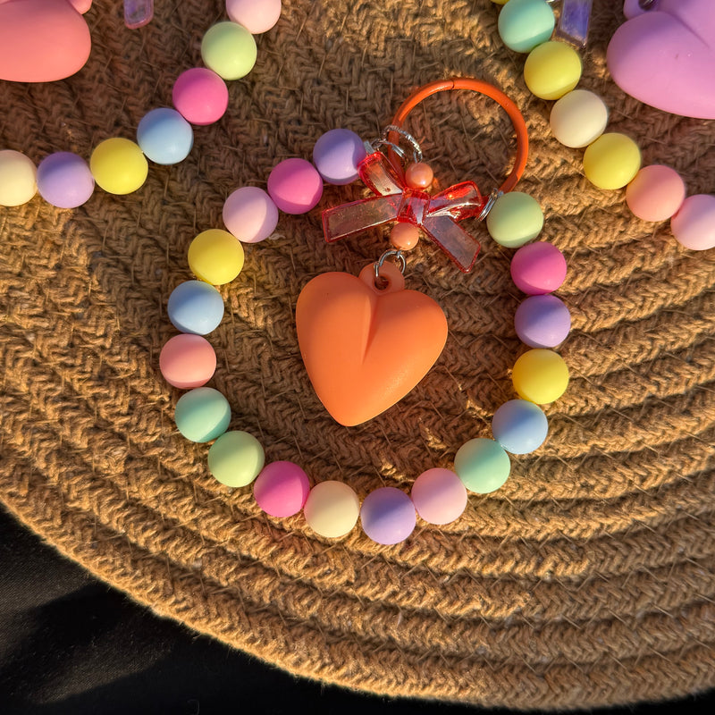 Heart Mobile/ Bag Charm