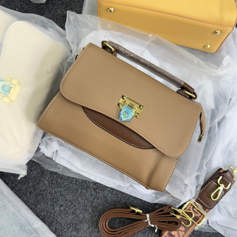 Helena Three Compartment Bag