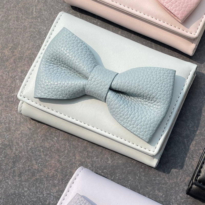 Bow Korean Trifold Wallet