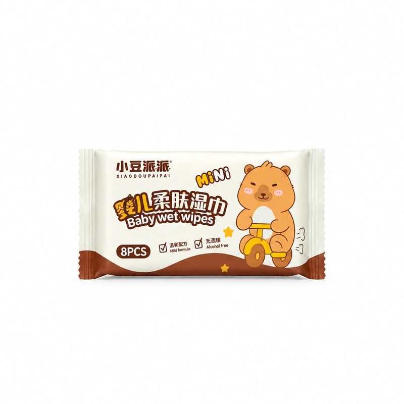 Mini Cute Wipes- 1 pack