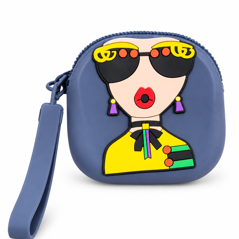 Mini Silicon Lady Pouches