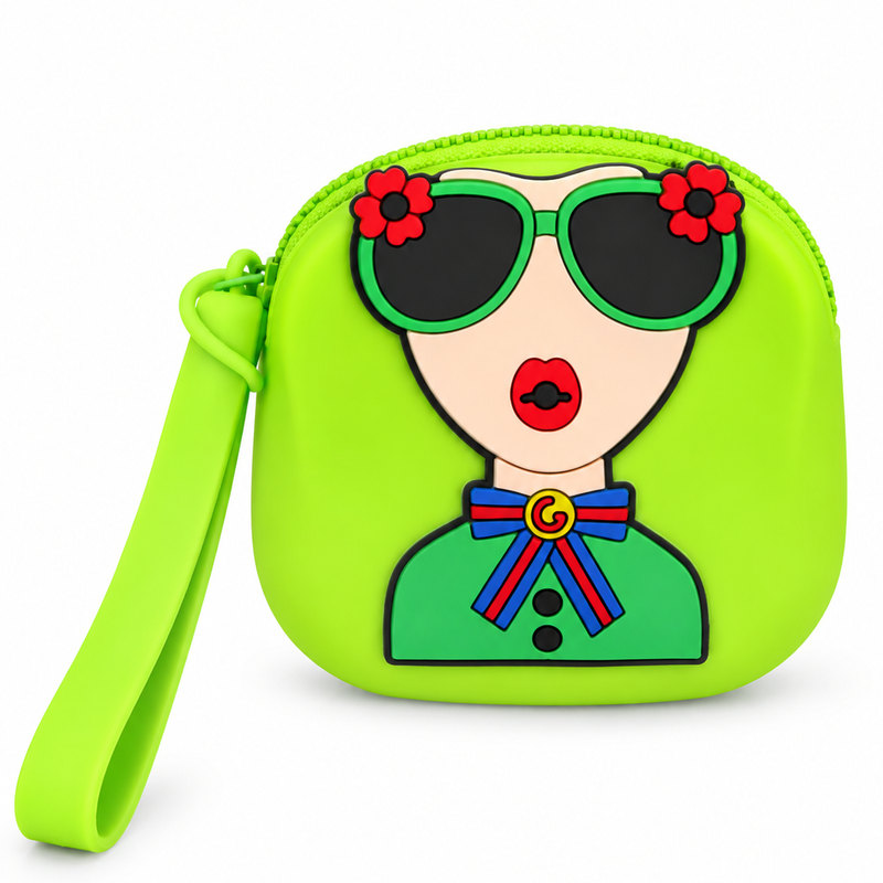 Mini Silicon Lady Pouches