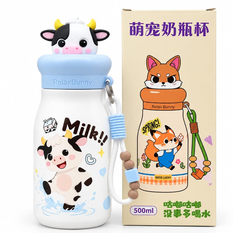 VIRAL Animal Stainless Steel Bottle