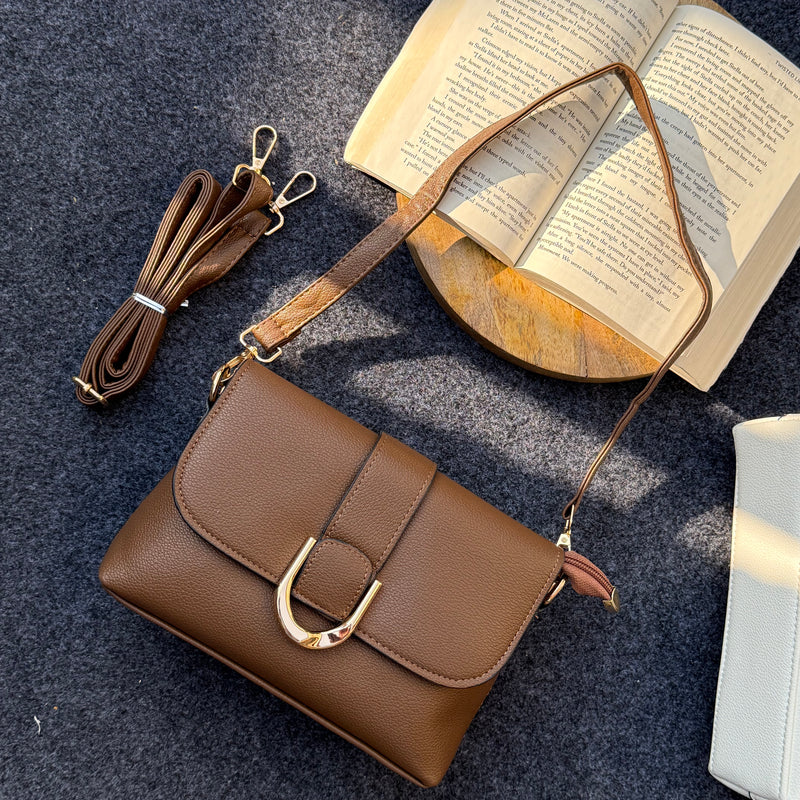 Three Compartment Dual Strap Sling