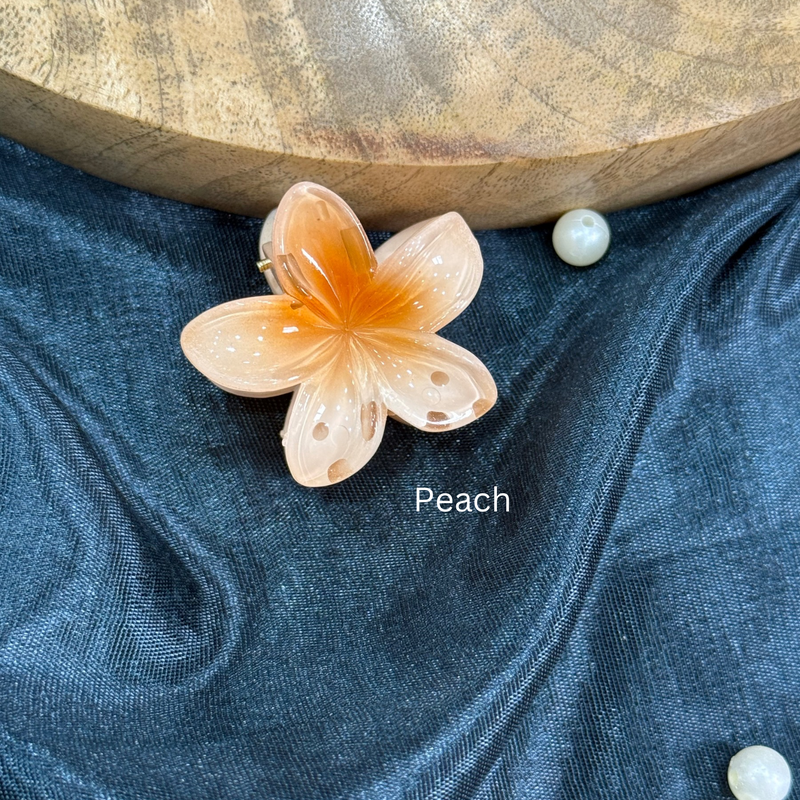 Mini Flower Claw Clip