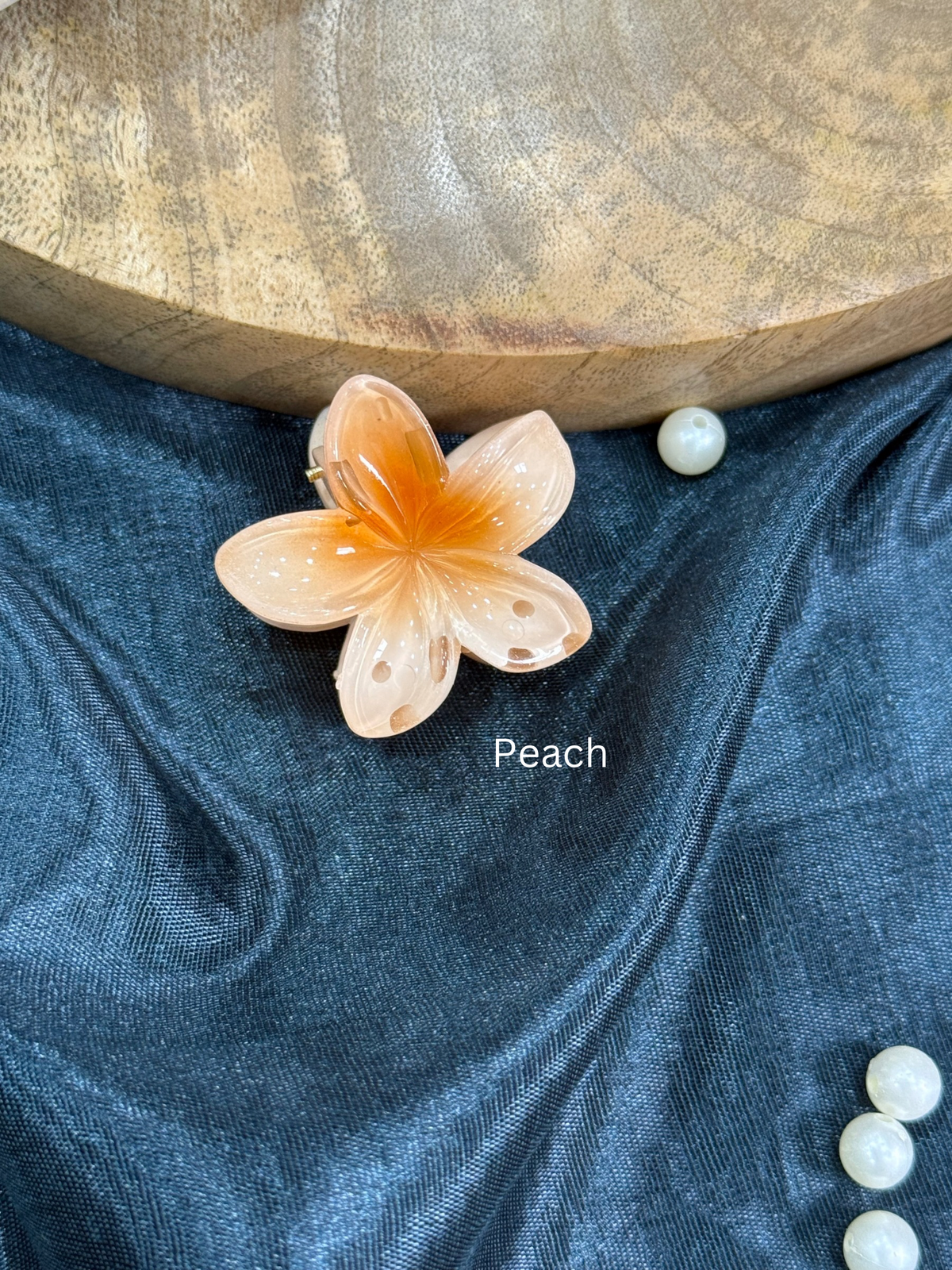 Mini Flower Claw Clip