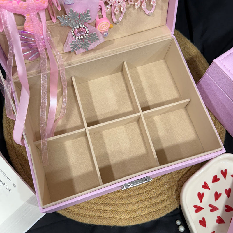 Cute Kids Pink Hamper