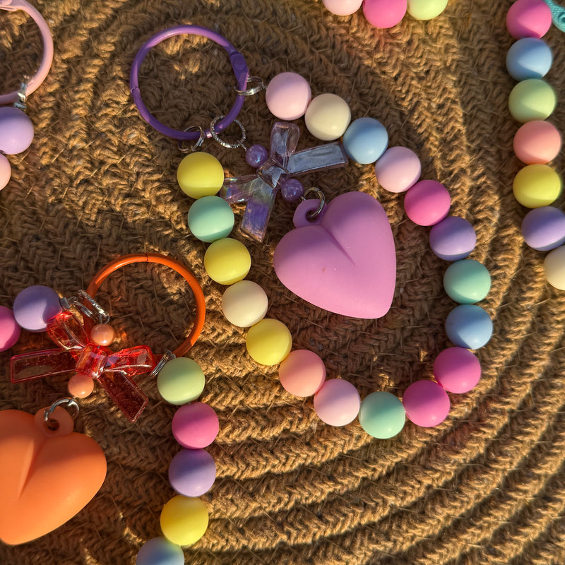 Heart Mobile/ Bag Charm