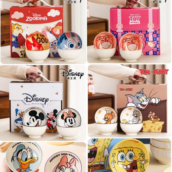 Premium 4 Pcs Ceramic Bowl Set