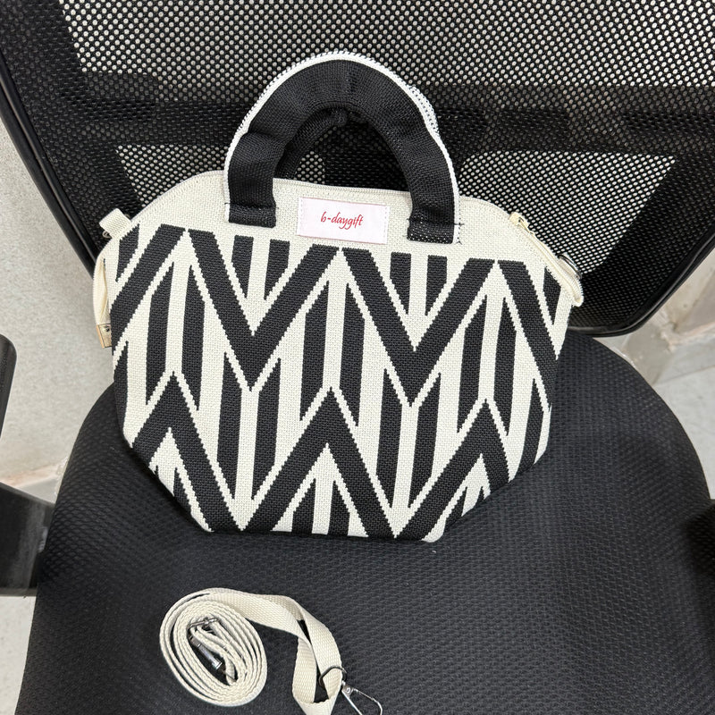 Cloud Handle Korean Handbag