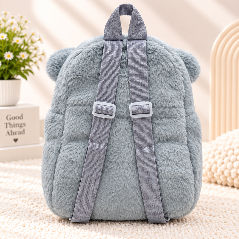 Kids Plushie Cute Backpack