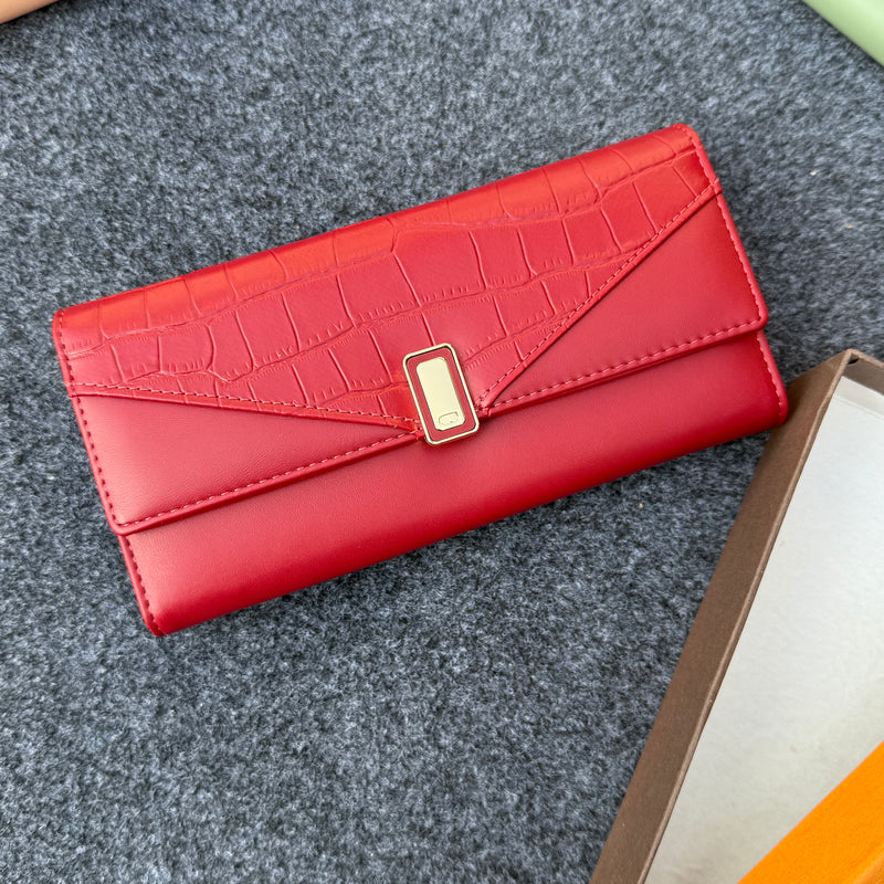 Trifold Long Wallet (WITH BOX)