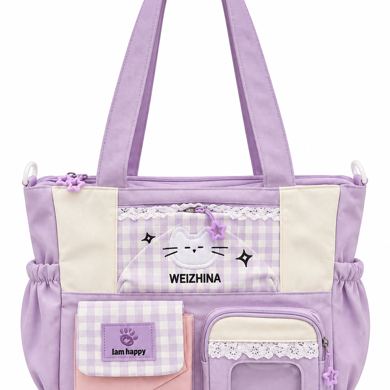 Korean Canvas Tote