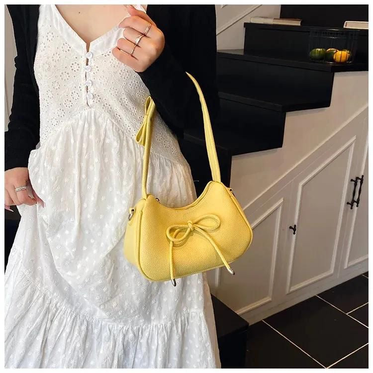 Bow Dual Strap Bag