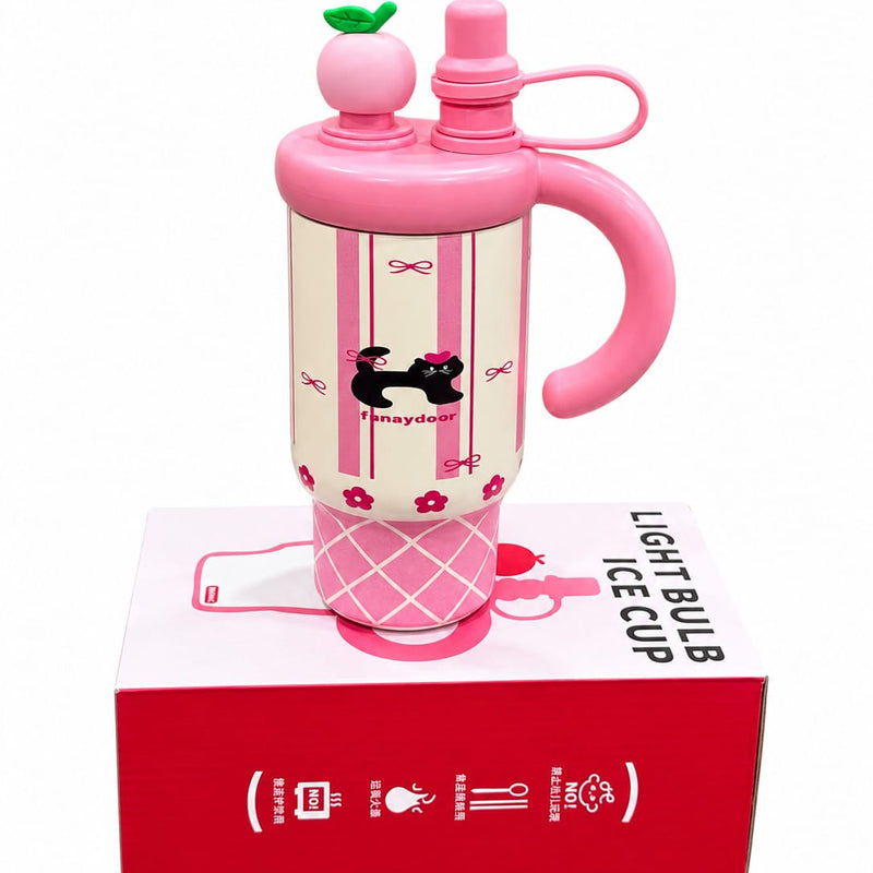Pinterest Inspired Apple Tumblers