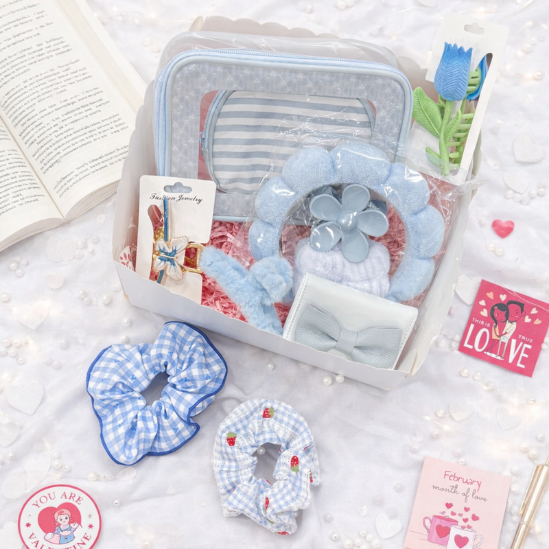 Valentine’s Hamper-Blue