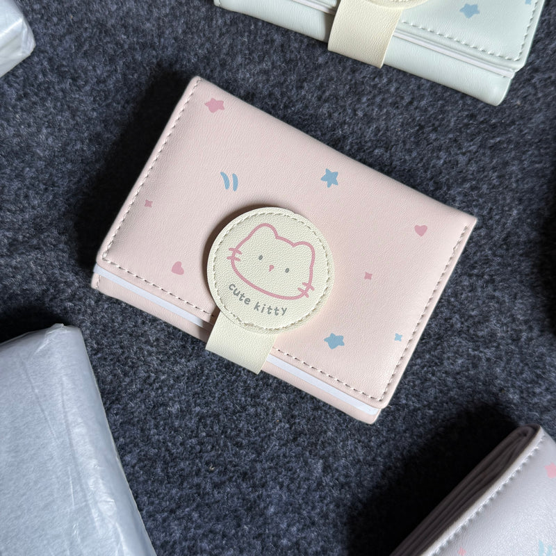 Hello kitty Trifold Wallets
