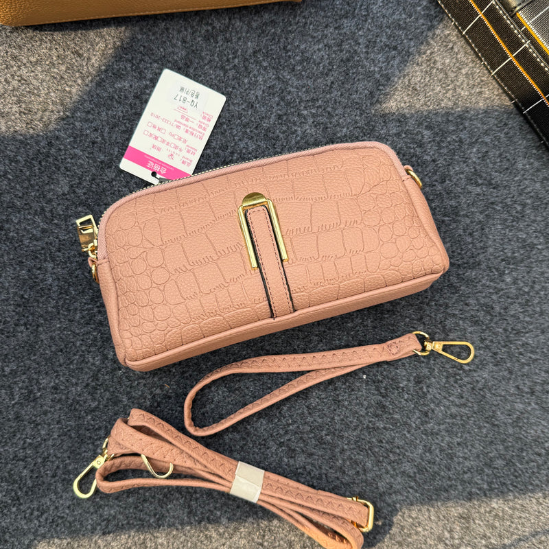 Double Compartment Wallet Sling