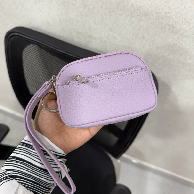 Korean Mini Keychain Wallet