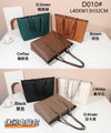 Three Compartment 18 inches Tote Bag