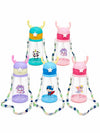 Horn Mini Kids Plastic Bottle With Strap