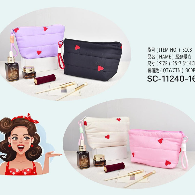Heart Multipurpose Pouches