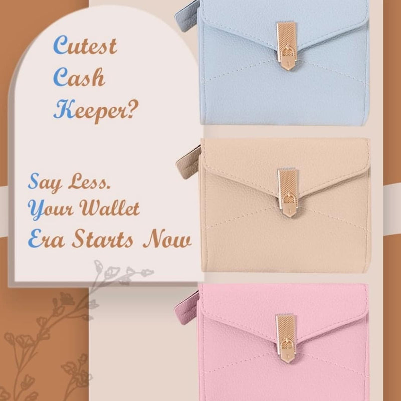 Trifold Pocket Wallets