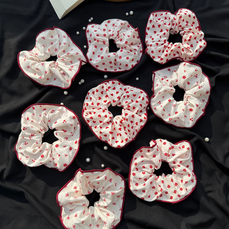 Korean Valentine’s Special Scrunchie