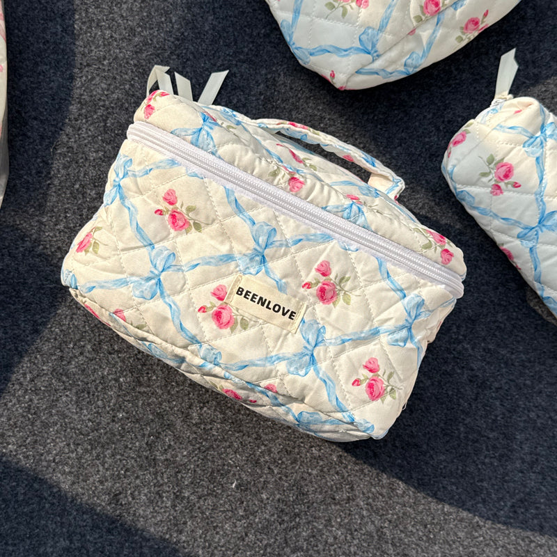 Quilted Multipurpose Pouch