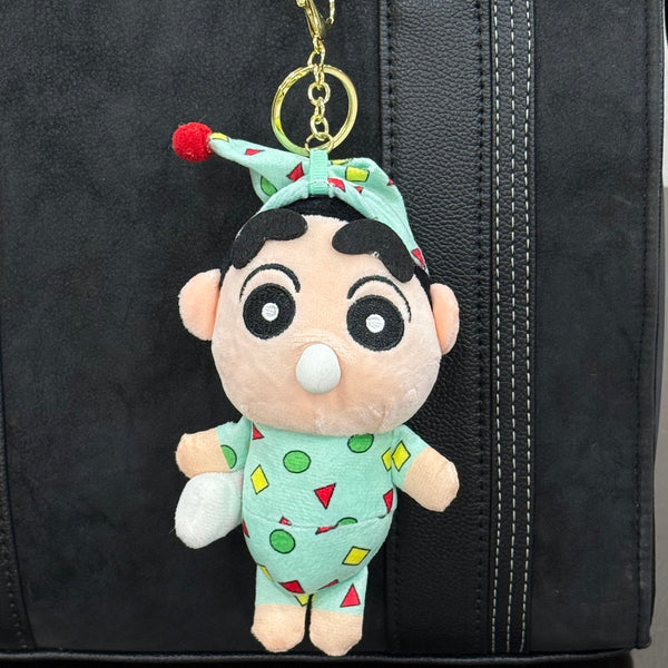 Plushie BAG CHARM- Shinchan