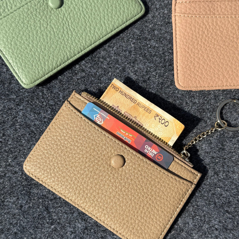 Sleek Keychain Wallet
