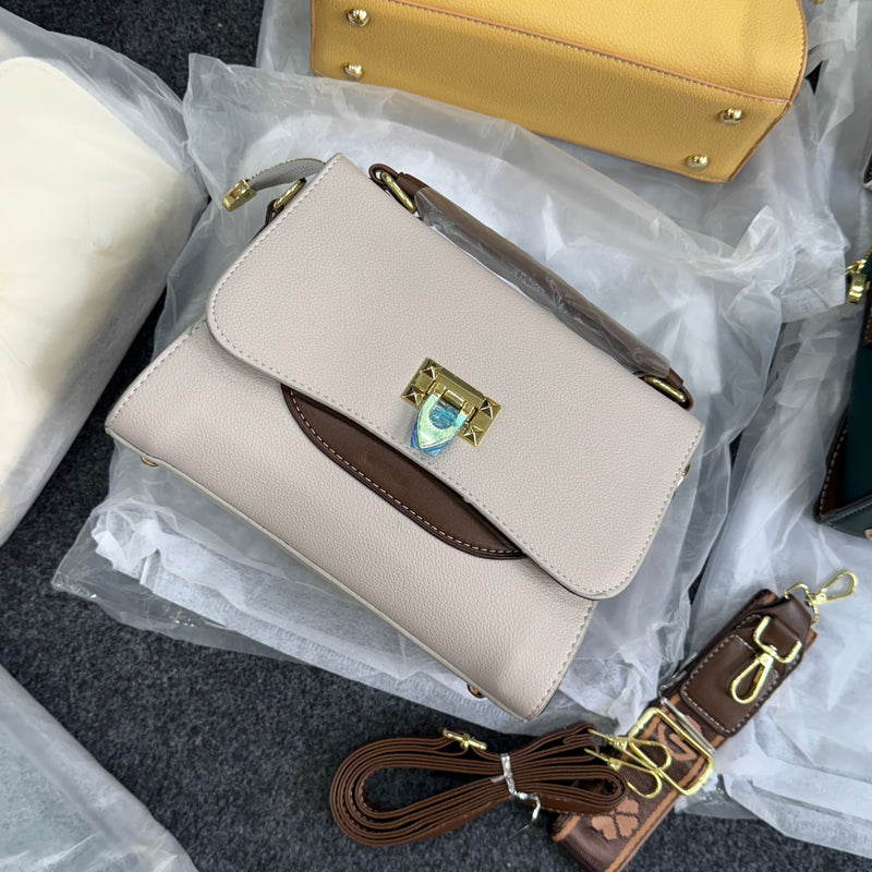 Helena Three Compartment Bag