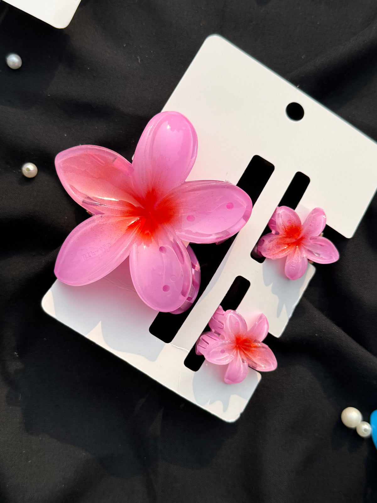 Flower claw Clip Set