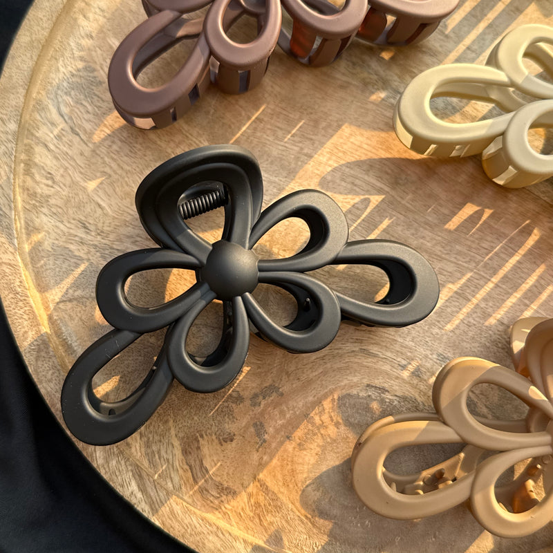 Large Matte Aesthetic Claw Clip
