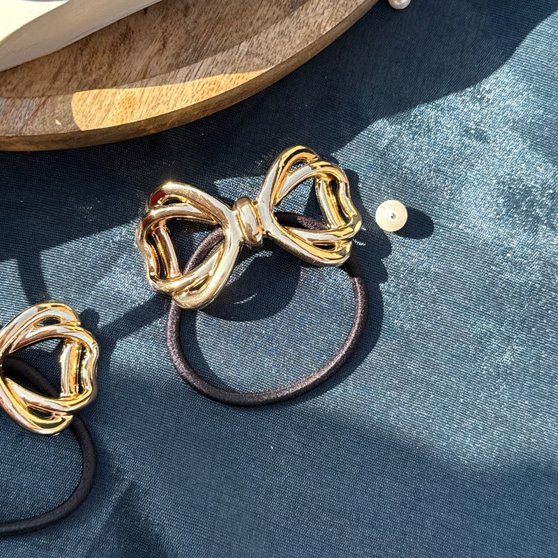 Metallic Anti Tarnish Hair Ties