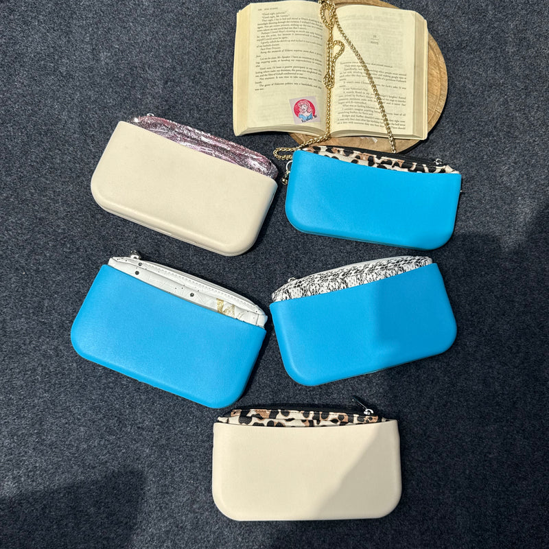 Two Way Silicon Crossbody Bags