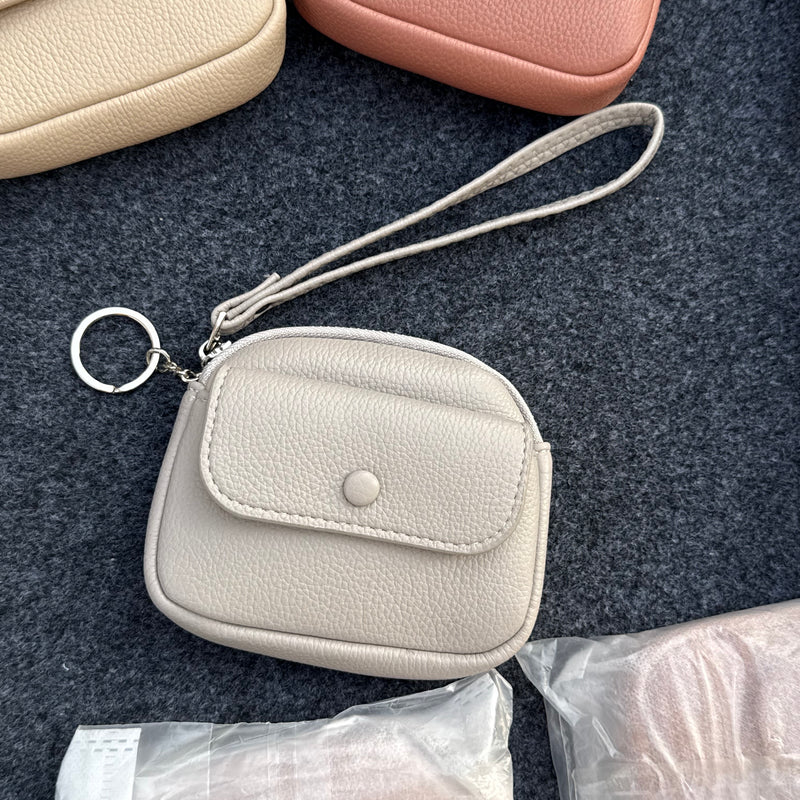 Korean Mini Keychain Wallet