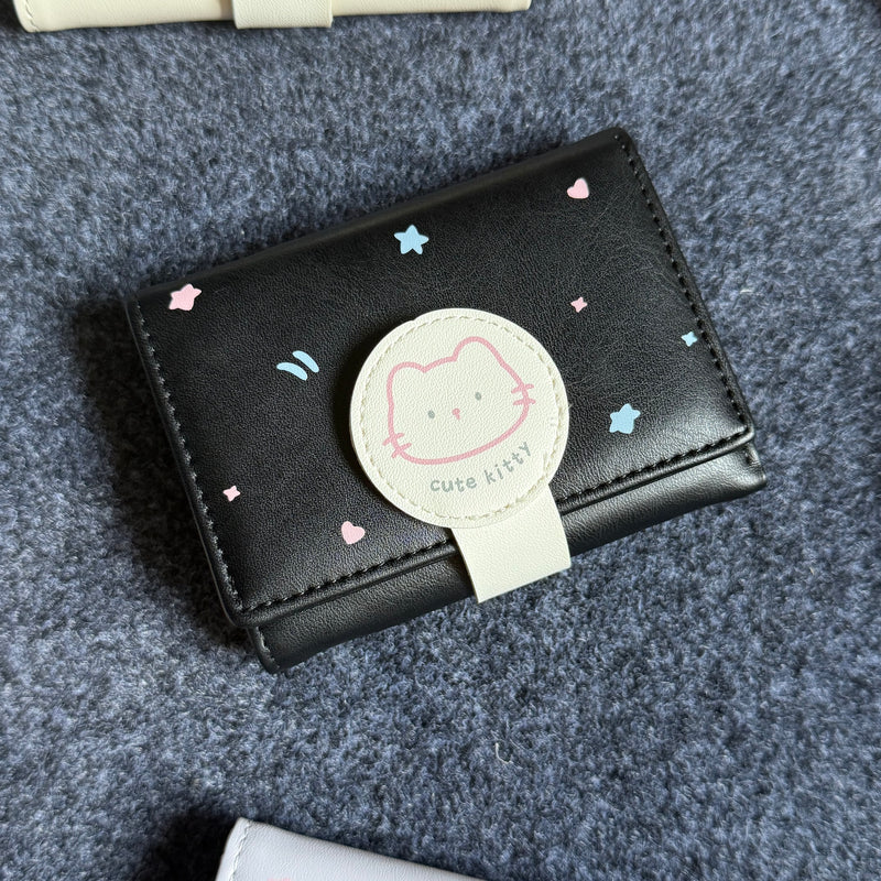Hello kitty Trifold Wallets