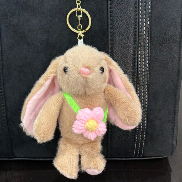 Cute Bunny- Plushie BAG CHARM