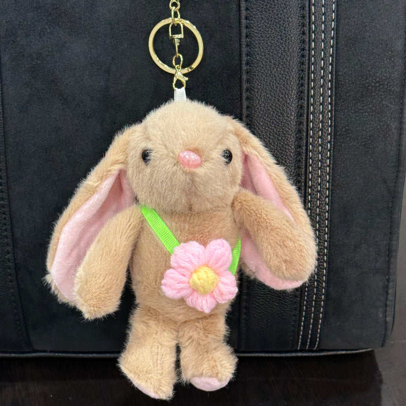 Cute Bunny- Plushie BAG CHARM