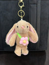 Cute Bunny- Plushie BAG CHARM