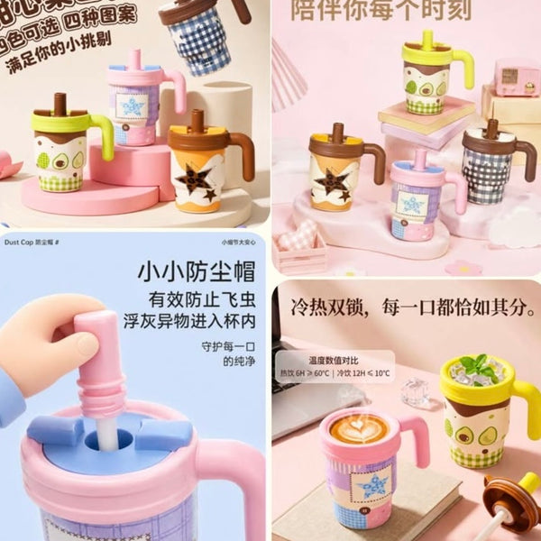 Luxury Stainless Steel Coffee Tumbler