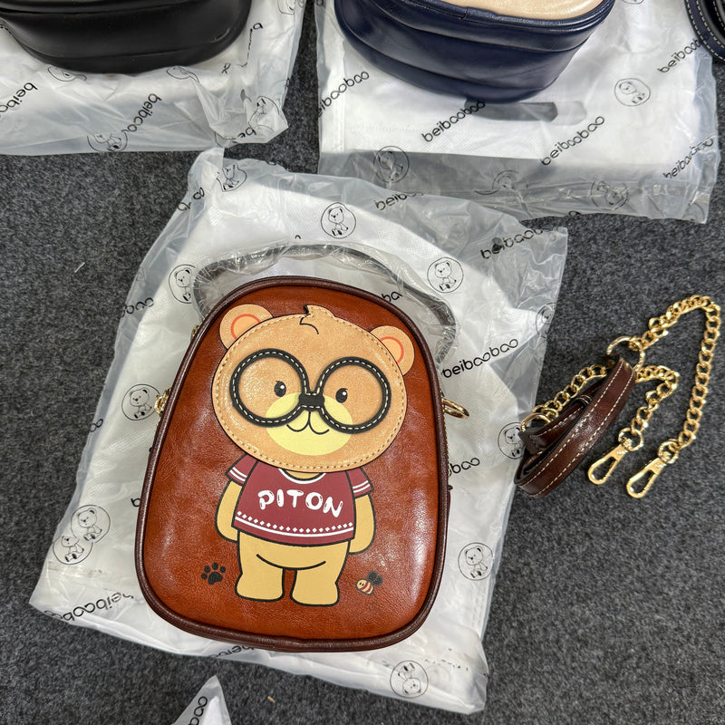 Teddy Sling Bags- A MUST BUY!