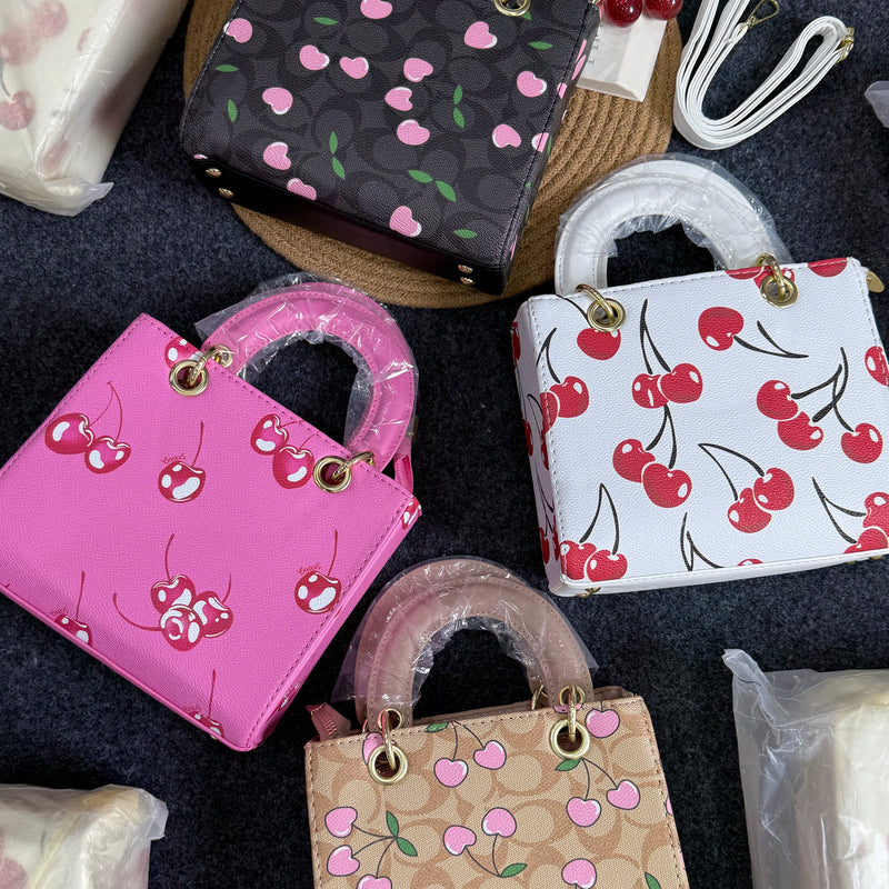 Cherry Mini Tote