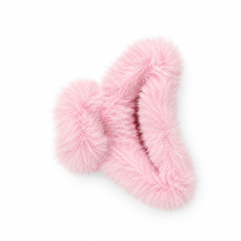 Medium Fur Claw clip